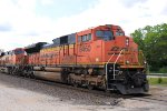 BNSF 8460 Pusher